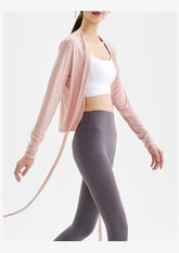 Cloud Wrap Crop Top